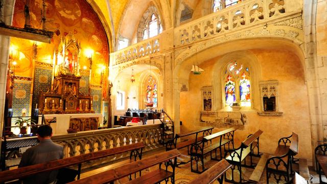 Chapelle De La Vierge Noire A Rocamadour.jpg