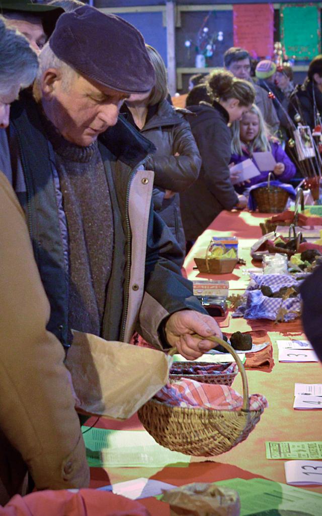 Foire aux truffes de Cuzance