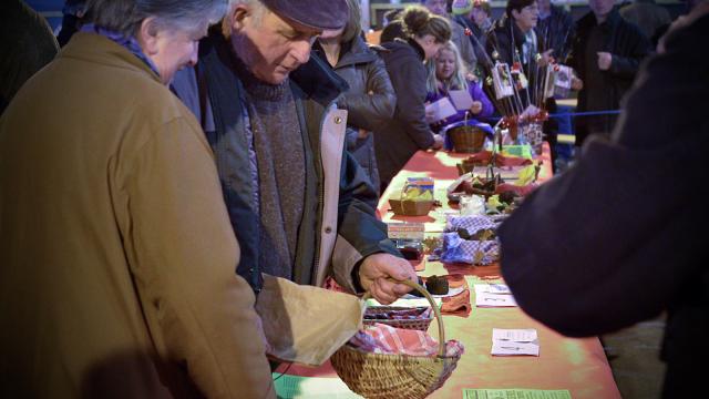 Foire aux truffes de Cuzance