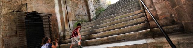 Grand Escalier A Rocamadour C Cochise 3.jpg