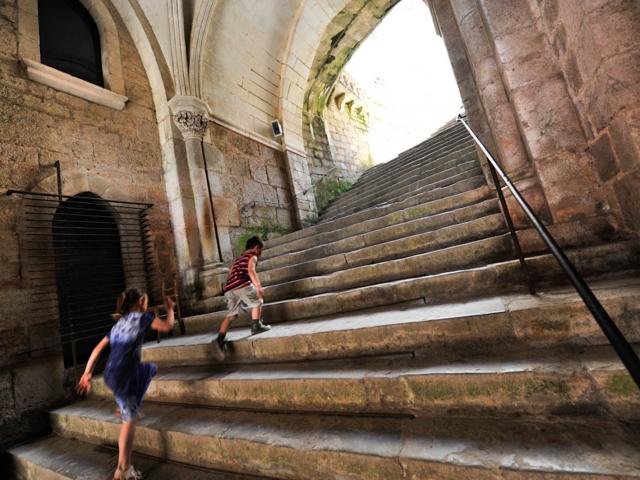 Grand Escalier A Rocamadour C Cochise 3.jpg