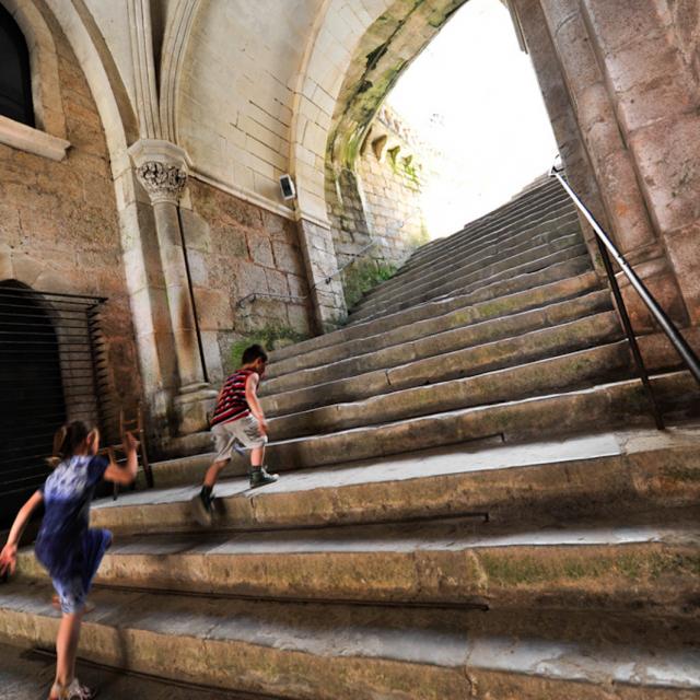 Grand Escalier A Rocamadour C Cochise 3.jpg