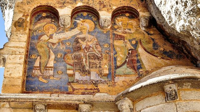 La Sanctuaire De Rocamadour Fresque.jpg