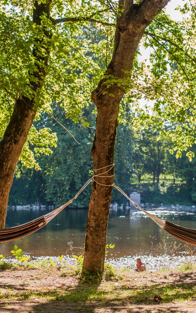 Espace détente - Camping du Port Creysse