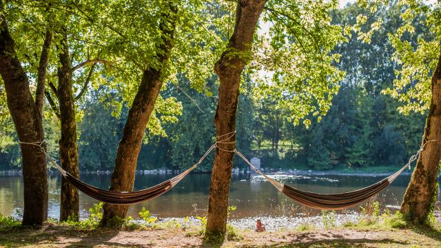 Espace détente - Camping du Port Creysse