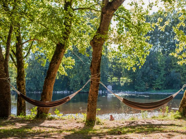 Espace détente - Camping du Port Creysse