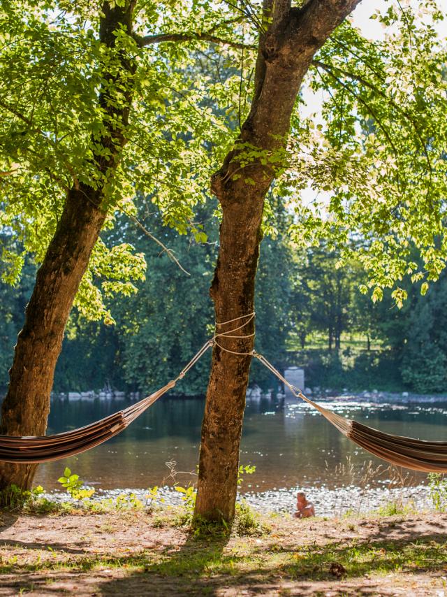 Espace détente - Camping du Port Creysse