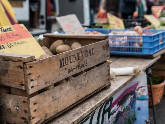 Marché à Bretenoux