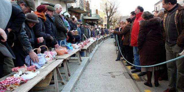 Marché aux Truffes à Lalbenque