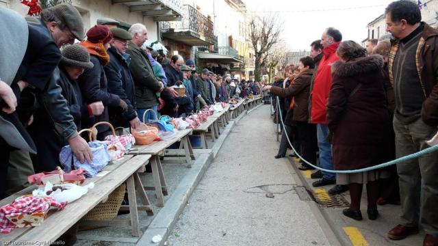 Marché aux Truffes à Lalbenque