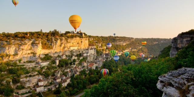 Montgolfiades de Rocamadour