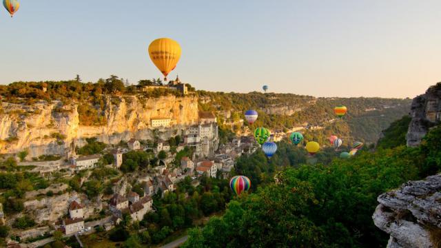 Montgolfiades de Rocamadour