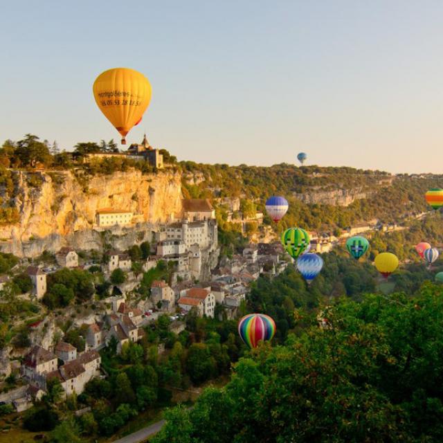 Montgolfiades de Rocamadour