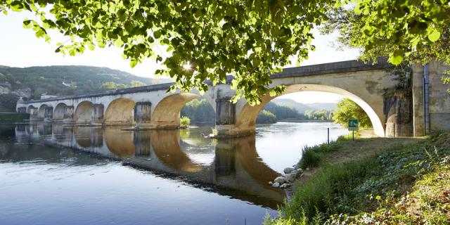 pont louis vicat sur la dordogne construit en 1812