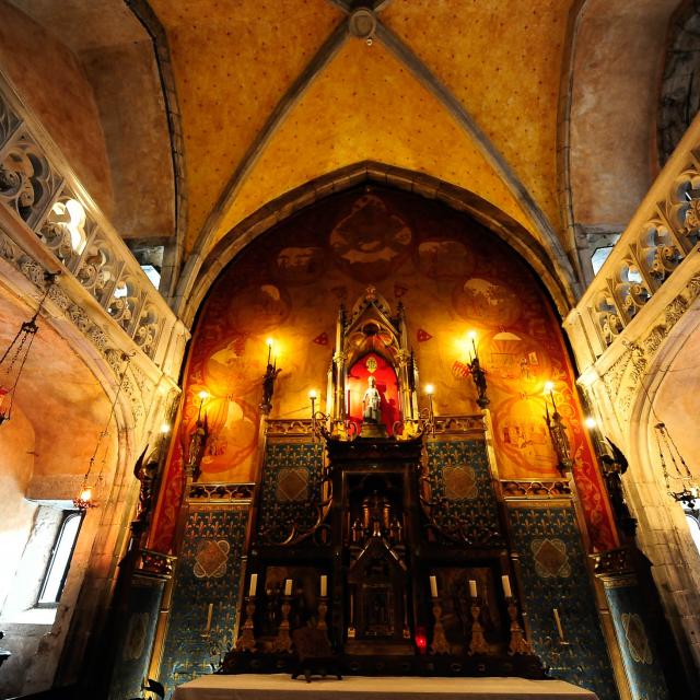 Rocamadour Sanctuaire De La Vierge Noire.jpg