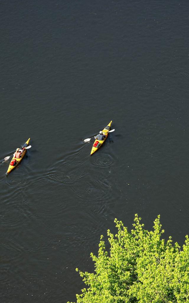 Descendre la Dordogne en Canoë