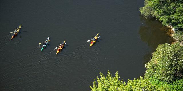 Descendre la Dordogne en Canoë