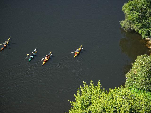 Descendre la Dordogne en Canoë