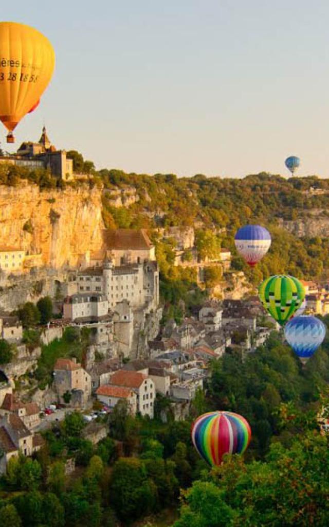 Montgolfiades de Rocamadour