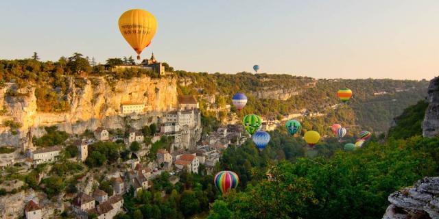 Montgolfiades de Rocamadour