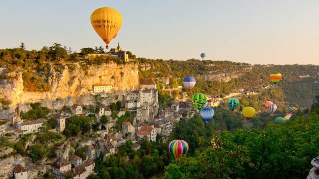 Montgolfiades de Rocamadour