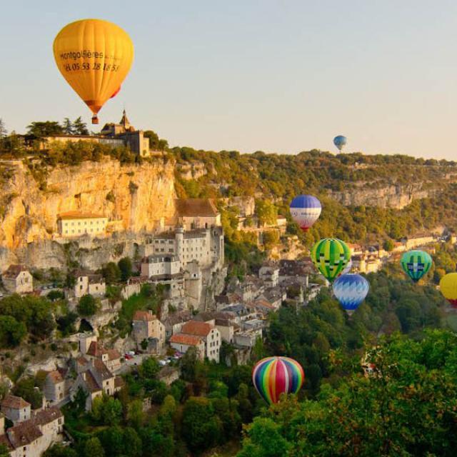 Montgolfiades de Rocamadour