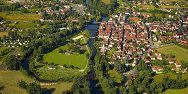 Bretenoux sur les rives de la Cère