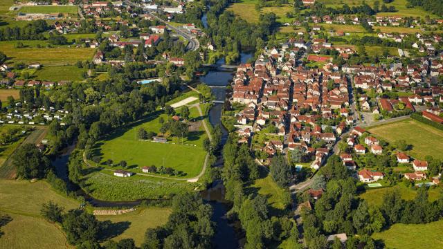 Bretenoux sur les rives de la Cère