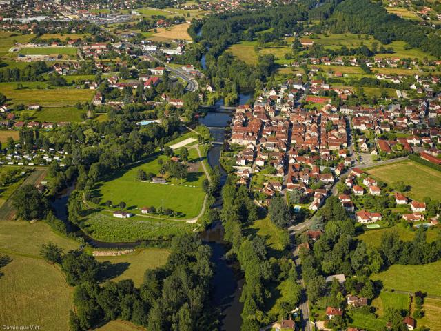 Bretenoux sur les rives de la Cère