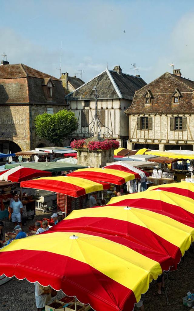 Marché de Bretenoux