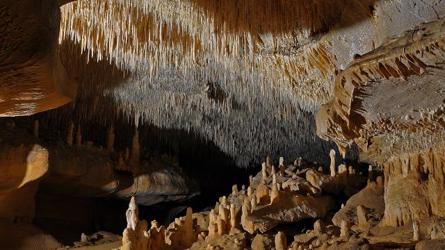 Grottes De Cougnac Gourdon Plafond Salle 0.jpg