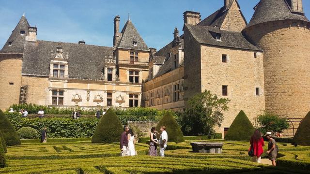 Jardins et château Montal