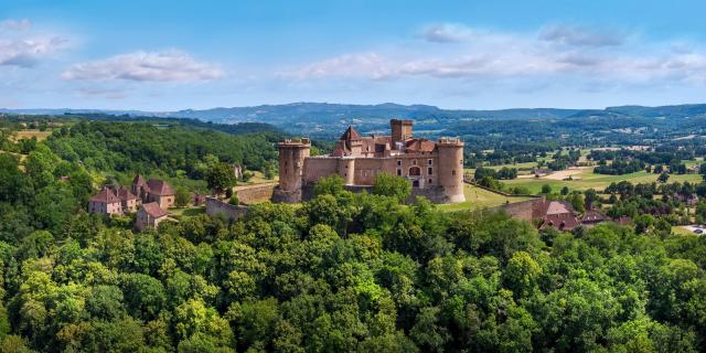 Château de Castelnau Bretenoux