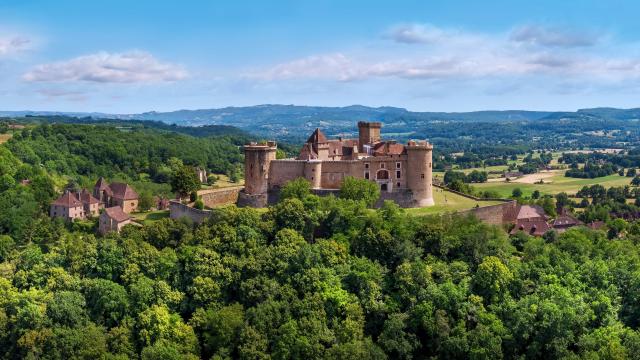 Château de Castelnau Bretenoux