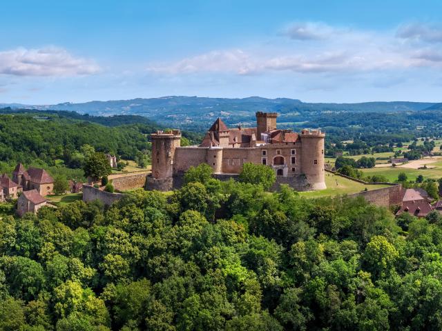 Château de Castelnau Bretenoux