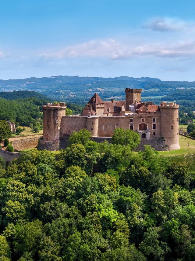 Château de Castelnau Bretenoux