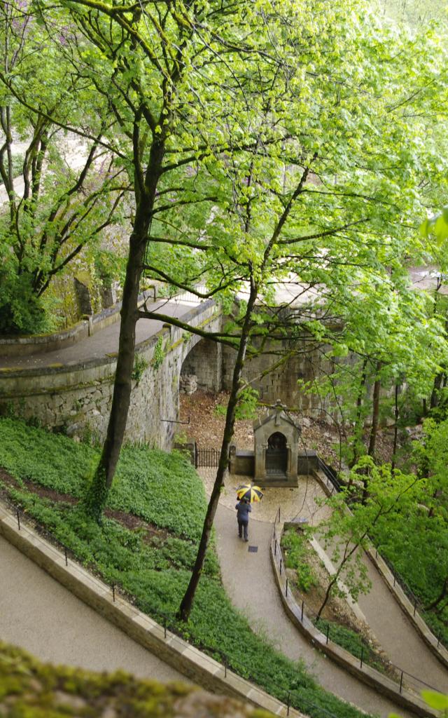 Chemin De Croix Rocamadour