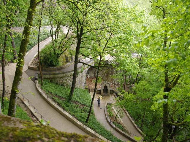 Chemin De Croix Rocamadour