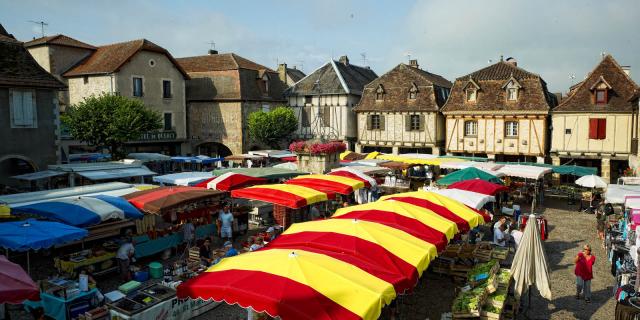 Marché de Bretenoux