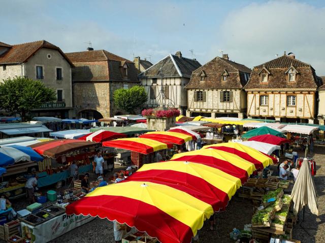 Marché de Bretenoux