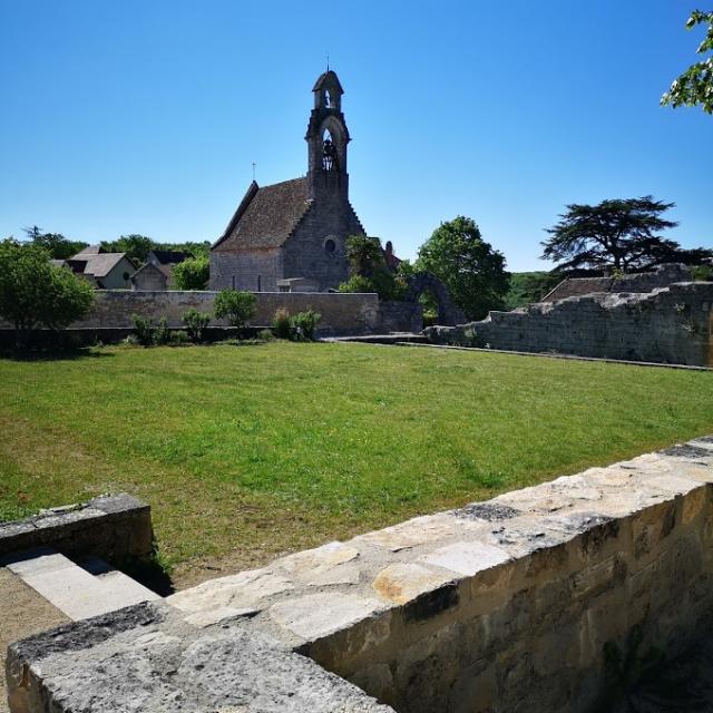 Eglise de l'Hospitalet-Rocamadour