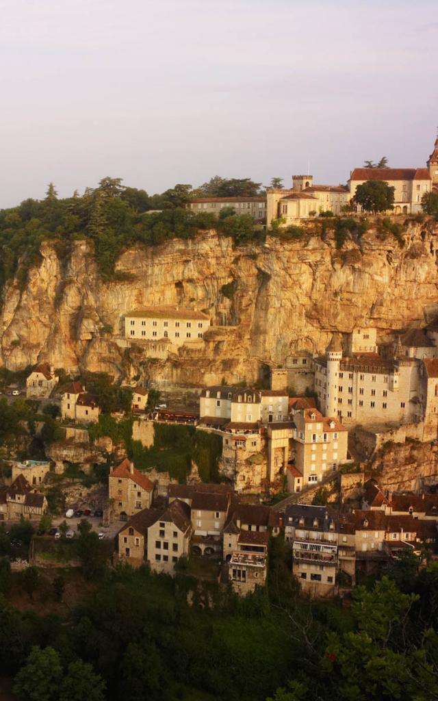 Rocamadour panorama