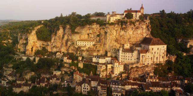 Rocamadour panorama