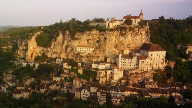 Rocamadour panorama