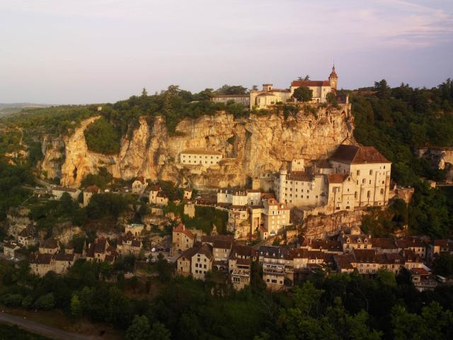 Rocamadour panorama