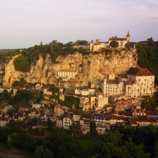 Rocamadour panorama