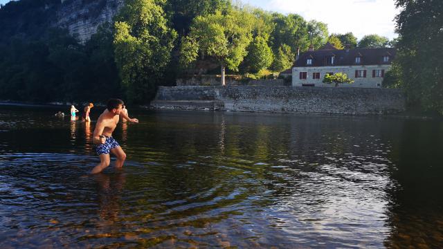 Plage Camping du Port