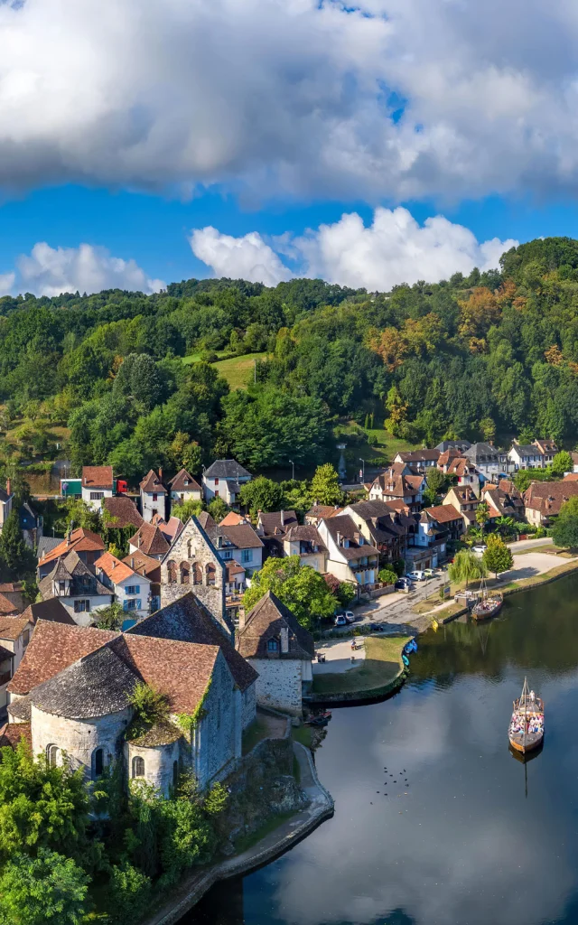 Gabare de Beaulieu-sur-Dordogne