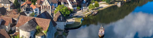 Gabare de Beaulieu-sur-Dordogne