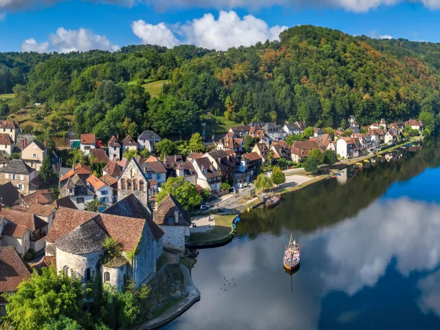 Gabare de Beaulieu-sur-Dordogne